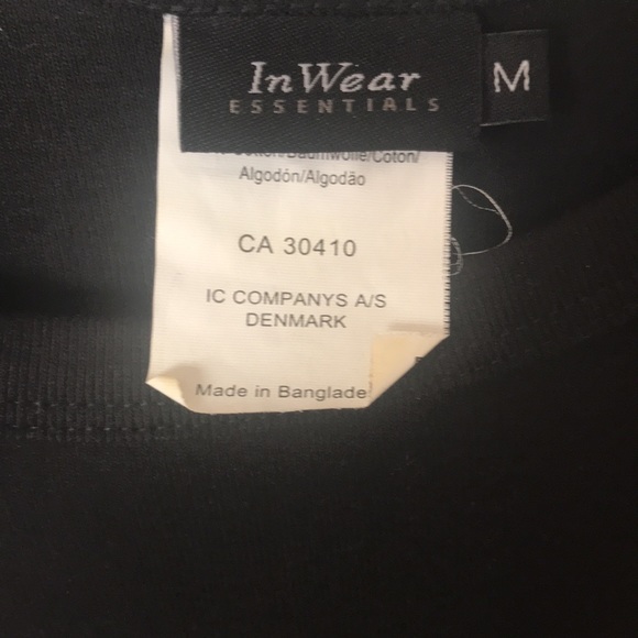 In Wear black cami size medium - Picture 2 of 8